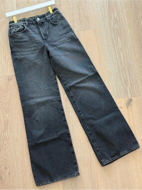 Lauren Ralph Lauren Women's Straight-Leg Jeans in Washed Black